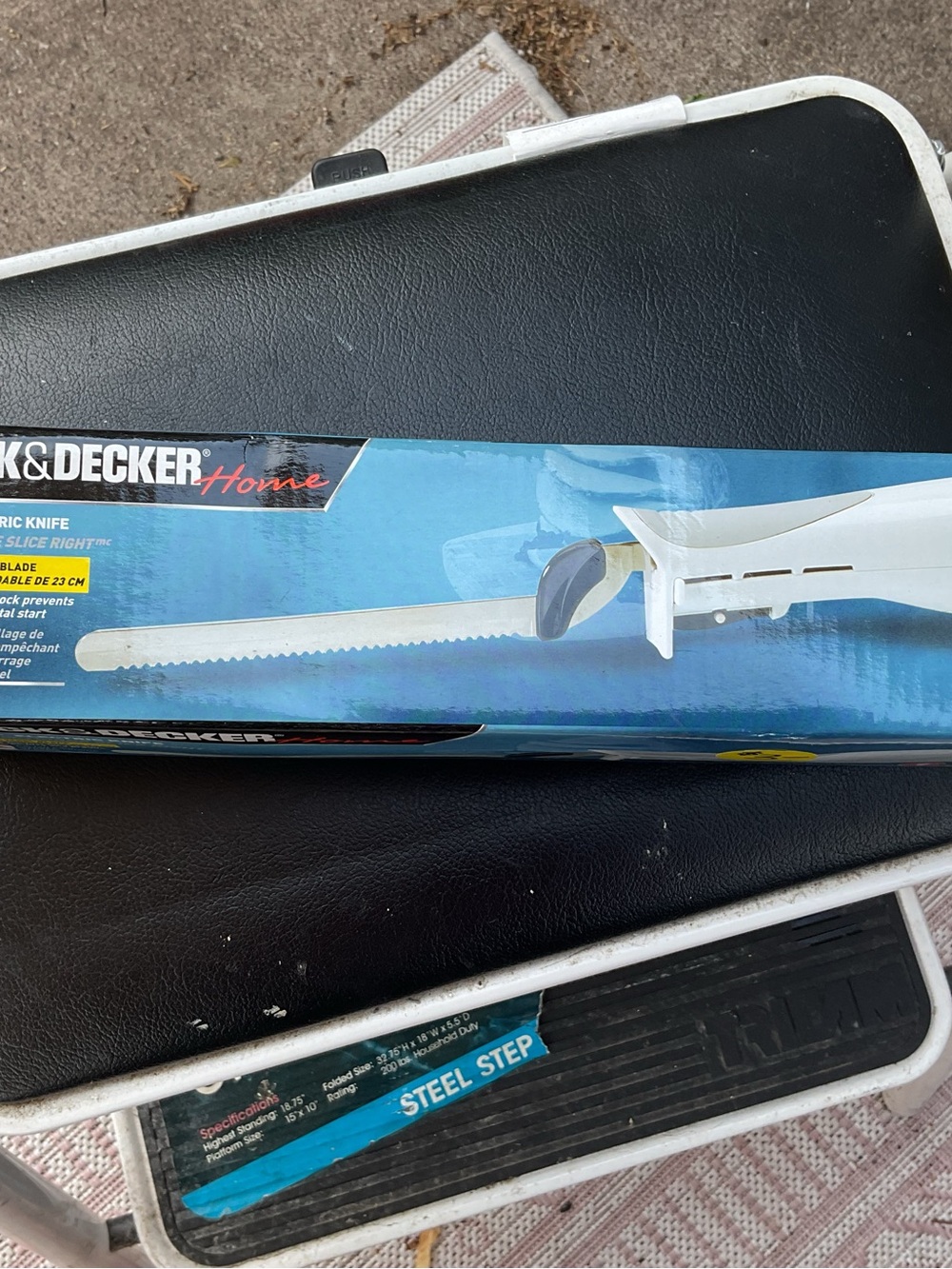 Black & Decker Slice Right Electric Knife